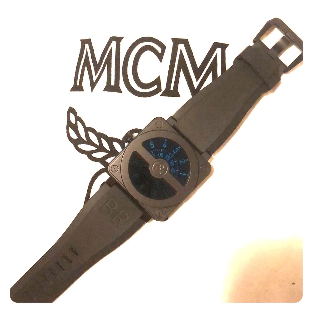 Limited Edition Bell & Ross Compass Watch